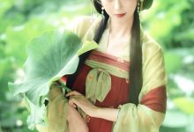 [YITUYU艺图语]2022.09.24 夏荷 仓央是大魔王[20+1P／406MB]-秀人美女