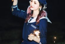 [YITUYU艺图语]2022.11.24 无人海滩的烟火 茜akane[24+1P／199MB]-秀人美女