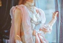 kyokyo沉迷汉堡王 - Lo娘 [14P-49.3MB]-秀人美女