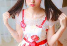 kyokyo沉迷汉堡王 - 小草莓 [8P-18MB]-秀人美女