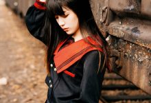 [YITUYU艺图语]2022.12.01 不良JK 见贤-K[52+1P／570MB]-秀人美女