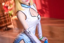 Tomoyo酱 -  欧若拉 [18P-218MB]-秀人美女