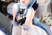 安食Ajiki - 原神 甘雨 [48P-874MB]-秀人美女