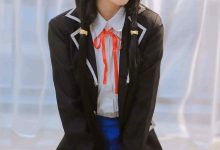 不呆猫 -  狂三黑丝白丝 [55P-510MB]-秀人美女