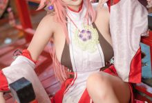 菌烨tako - 2023年2月舰长图 八重神子 [16P-236MB]-秀人美女