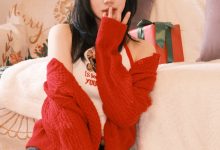 [YITUYU艺图语]2022.11.16 圣诞 Elikaka[24+1P／401MB]-秀人美女