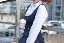 [IESS异思趣向] 2022.12.13 丝享家 1297 秋秋《楼梯偶遇婉萍》[79P-89.2M]-秀人美女