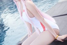 Potato Godzilla -  Zero Two Swimsuit [29P-209MB]-秀人美女
