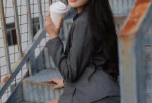 [IESS异思趣向] 2022.12.17 丝享家 1301 婉萍《温柔OL风》[88P-101.4M]-秀人美女