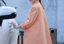 [IESS异思趣向] 2022.12.19 丝享家 1303 小婕《橙色外套》[88P-83.7M]-秀人美女