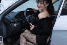 [IESS异思趣向] 2022.12.22 丝享家 1306 秋秋《车上的故事》[90P-107.6M]-秀人美女