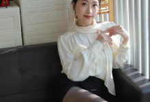 [IESS异思趣向] 2022.12.24 丝享家 1308 小婕《镜前佳人》[83P-83.4M]-秀人美女