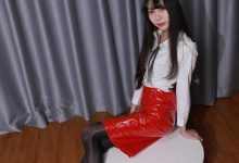 [IESS异思趣向] 2022.12.25 丝享家 1309 团团《红色姓感漆皮》[89P-96.2M]-秀人美女