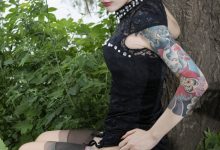 [Ligui丽柜] 2023.06.26 《郊野双丝-上》甜甜 [62+1P-79M]-秀人美女