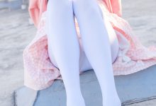 稚乖画册 -晴空06 夜夜 天台粉裙 [82P-0.98GB]-秀人美女