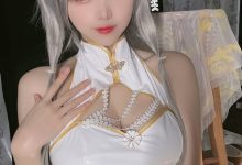 miko酱ww - 洛天依旗袍[30P-273M]-秀人美女