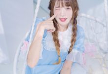 兔子Zzz不吃胡萝卜 - NO.92 纯白色可爱 [31P-221MB]-秀人美女