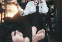 桜桃喵 - NO.145 玛奇玛 [38P-370MB]-秀人美女