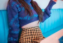 DJAWA Photo – NO.304 Yeeun Early Spring Walk in March [131P-2.93GB]-秀人美女