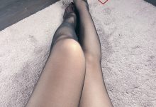 MissWarmJ - NO.019 Feet and legs selfies B[20P-4V-166.7M]-秀人美女