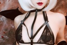 MissWarmJ - NO.022 Halloween 2B[18P-80M]-秀人美女