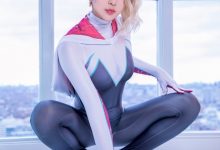 MissWarmJ - NO.042 Spider Gwen[43P-1V-477.6M]-秀人美女