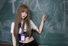 Tina很妖孽呀 - NO.18 双马尾学生与老师2[95P1V-1.57GB]-秀人美女