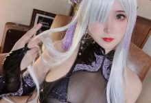 三度_69 - NO.79 紫色旗袍 [37P+3V-519MB]-秀人美女