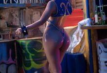 玉汇  街头霸王-春丽 [89P- 1.2GB]-秀人美女