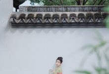 [YITUYU艺图语]2022.11.19 雨润别院 当年江浸月[32+1P／266MB]-秀人美女