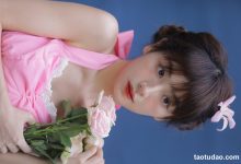 [YITUYU艺图语]2022.11.21 粉色背带裤 顾林x[31+1P／356MB]-秀人美女