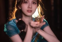 [YITUYU艺图语]2022.11.21 茉莉公主 Dtifa丁小妮[31+1P／0.99GB]-秀人美女