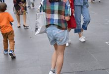 [YJ街拍]007 王の楼道 传单妹的逆袭！[81P-72MB]-秀人美女