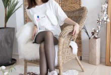 [BoBoSocks袜啵啵]NO.233 小甜豆-板鞋、黑丝[142P+1V／6.00GB]-秀人美女