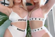 MisswarmJ - NO.37 PlayBoy Duo with Hollywolf [16P3V-88MB]-秀人美女