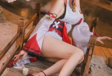 蛋黄mayo - NO.01 八重神子 [34P-209MB]-秀人美女