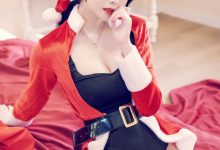 SAINT Photolife Yuna - Merry Yuna's Xmas [65P+1V-393MB]-秀人美女