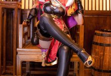 水淼Aqua -  北斗凝光 [133P-163MB]-秀人美女