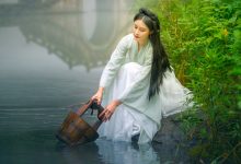 [YITUYU艺图语]2022.09.15 湖心雾渔 敏敏[27+1P／314MB]-秀人美女