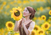 [YITUYU艺图语]2022.09.17 误入梵高的油画世界 冬琴[22+1P／374MB]-秀人美女