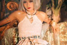 [YITUYU艺图语]2022.09.18 埃及艳后 兔子Zzz不吃胡萝卜[24+1P／134MB]-秀人美女