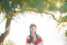 [YITUYU艺图语]2022.09.21 醉花阴 琴子[42+1P／953MB]-秀人美女