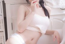 [清水由乃] 麻花少女 [70P-347M]-秀人美女