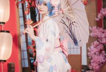 [神沢永莉] 蕾姆和风 [47P-218M]-秀人美女