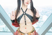 「神楽坂真冬」波斯公主 [75P-248MB]-秀人美女