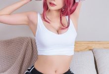 PingPing - NO.46 Marine Houshou Casual [21P-232MB]-秀人美女