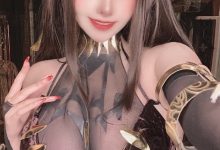 菌烨tako - 死灵之书 [9P-3MB]-秀人美女