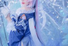 桜桃喵 - 珊瑚宫心海 [29P+3V-411M]-秀人美女