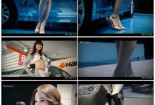 [Ligui丽柜] 2017.10.24 HD视频 车展 [1V/144M]-秀人美女