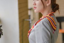 [IESS异思趣向] 普惠集 069 清平 清平的空姐装扮-秀人美女